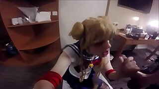 Sailor Scout Sluts Corset Cassie and Hayley Pet Harley - aShemaletube.com[via torchbrowser.com]
